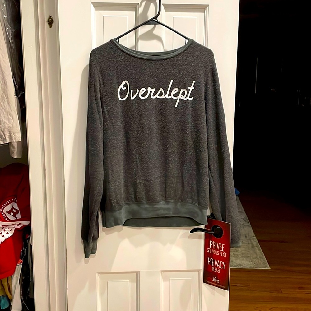 Wildfox Overslept Sweatshirt - Size Medium